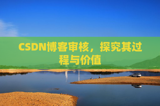 CSDN博客审核,探究其过程与价值